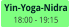 Yin-Yoga-Nidra 18:00 - 19:15